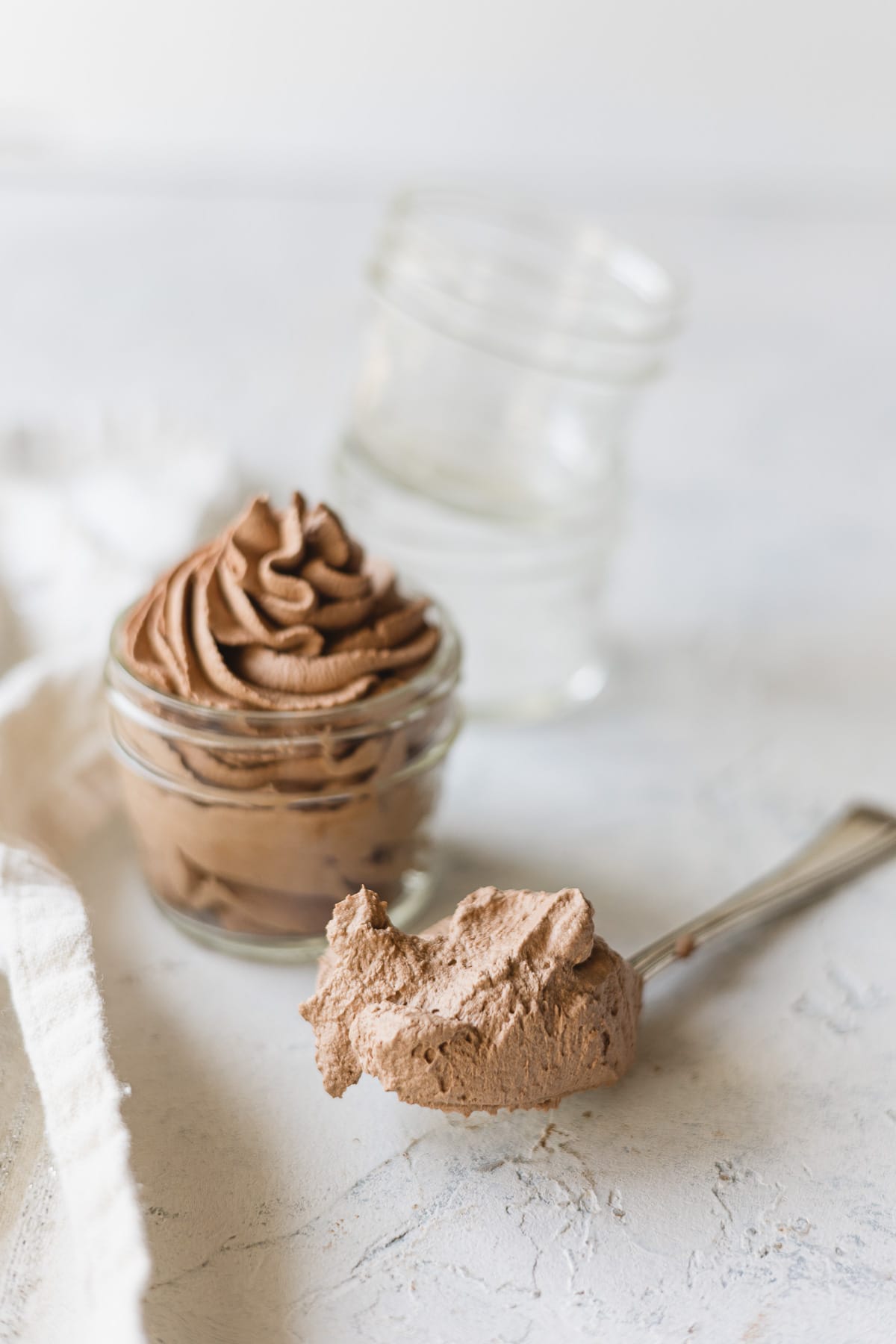 Chocolate Whipped Cream (Stabilized) Elle Makes Dessert