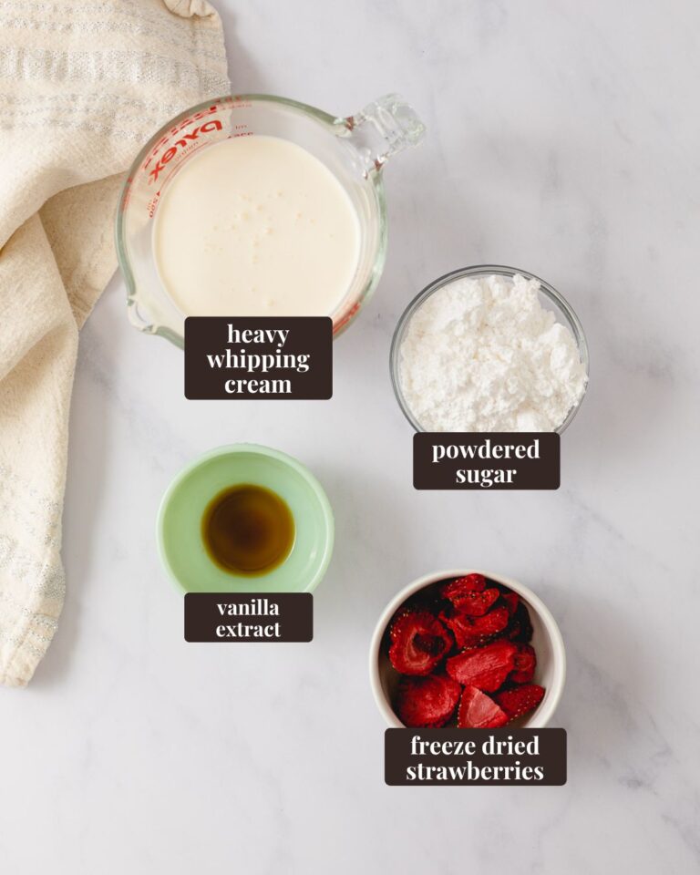 How to Sweeten Whipped Cream (Seven Favorite Ways!) Elle Makes Dessert